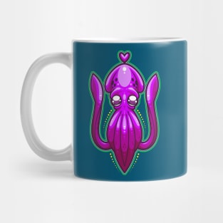 Squid Love Mug